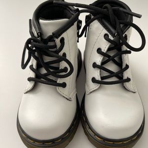 Toddler Doc Martens- worn less than 5 times